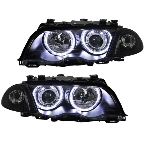 Scheinwerfer mit led angel - led,