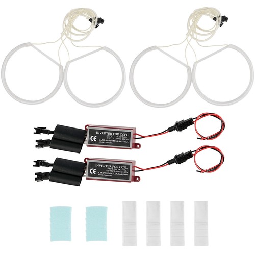 Led angel eyes - 4, xenon
