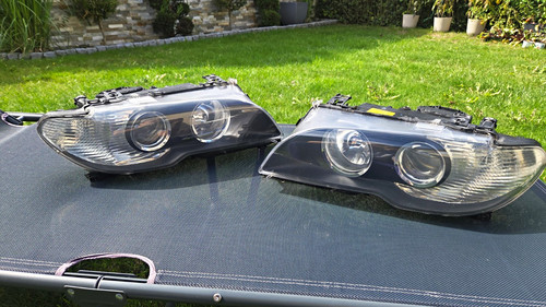 E46 coupe cabrio scheinwerfer - e46,