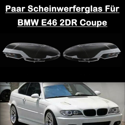 Klar scheinwerferglas - 2x,