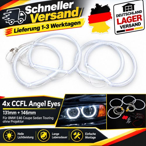 Ccfl angel eyes - 4x,
